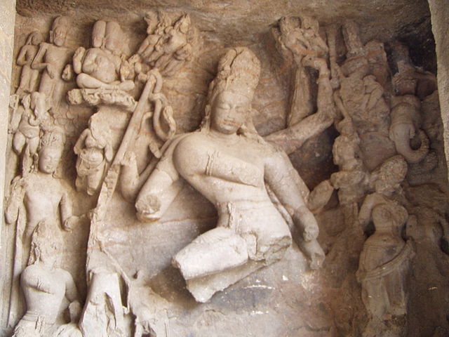 Nataraja-Sculpture-Elephanta-Caves