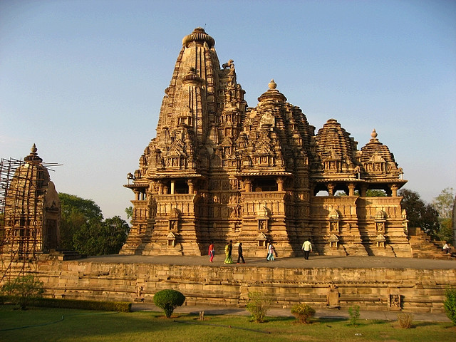 Glimpses of Erotic Sculptures at Khajuraho Group of Monuments The Seven Wonders Of India 