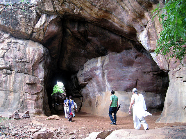 Caves in Bhimbetka